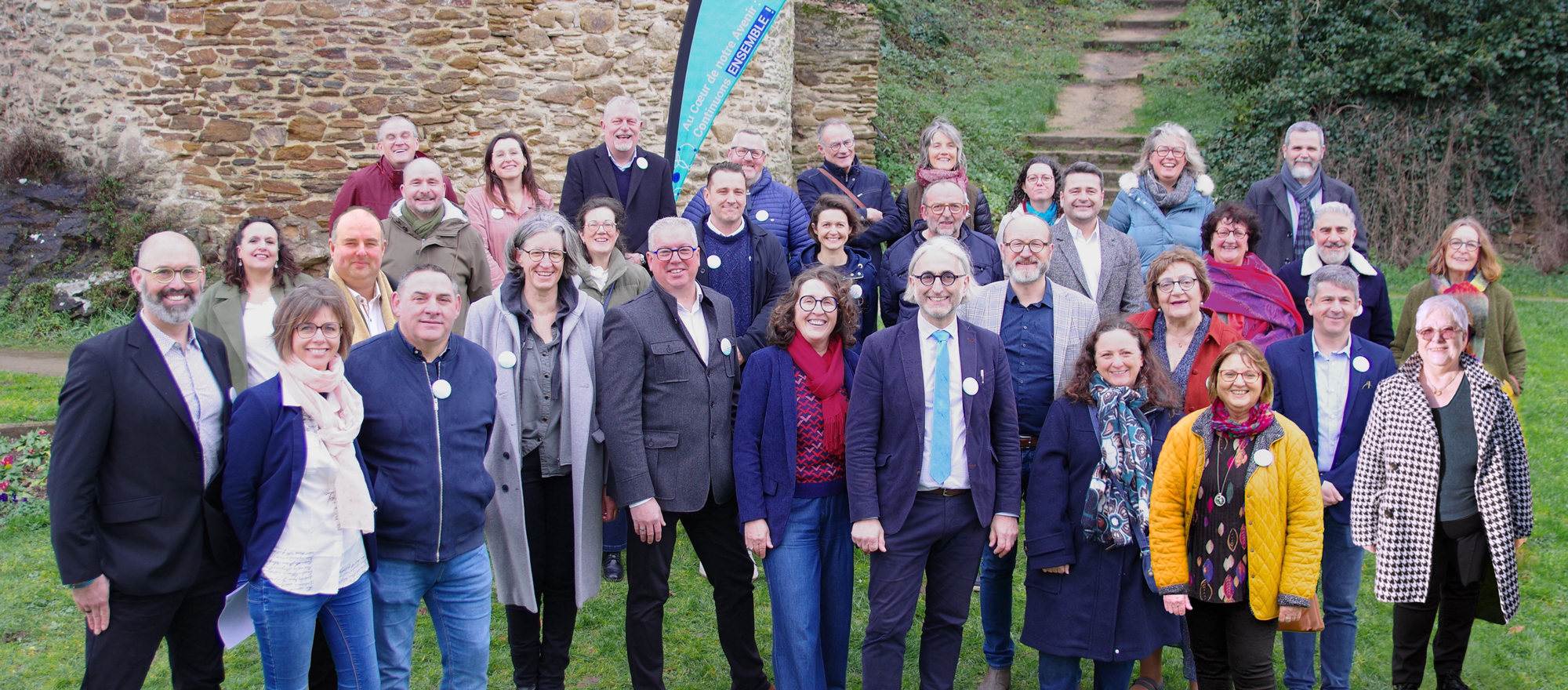 Photo de groupe Au Coeur de notre avenir, continuons ensemble !